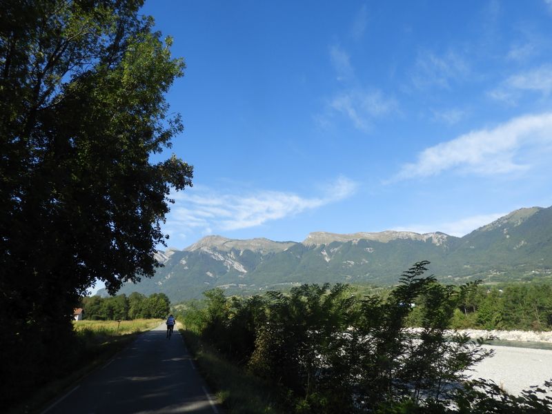 Pont de Gilly (sud Albertville)