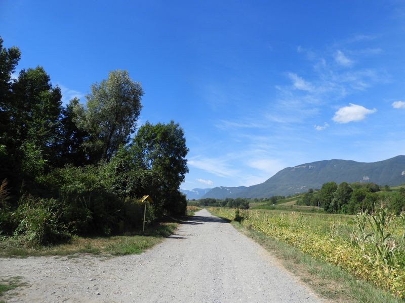 On reprend le chemin vers Freterive et Montmélian ..
