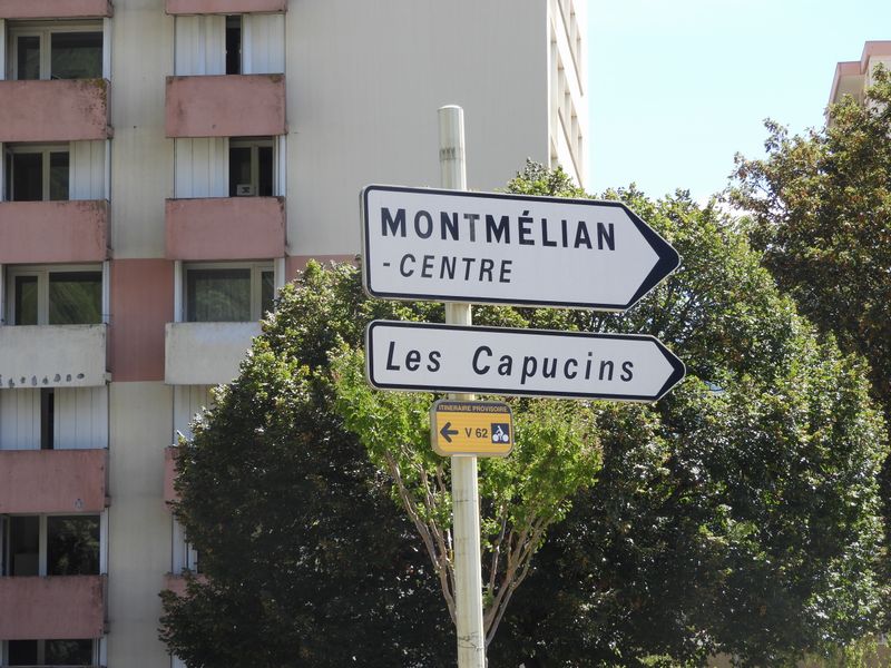 Balisage V 62 à MontMélian