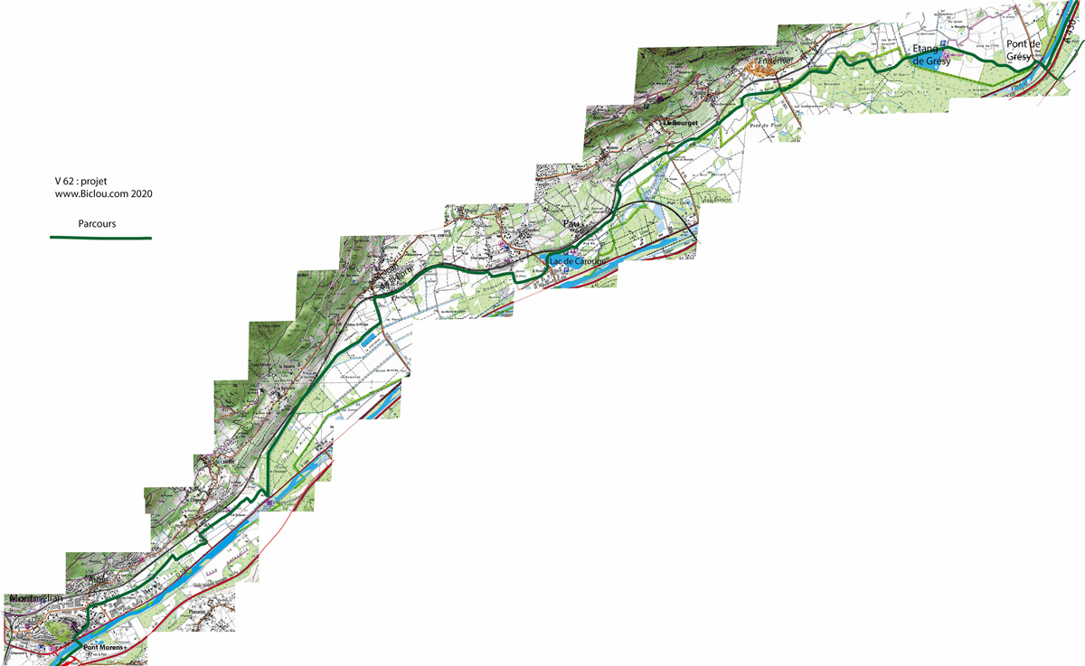 schéma général de la v 62 en combe de savoie en 2020