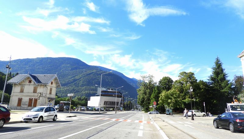 Traversée d'Albertville