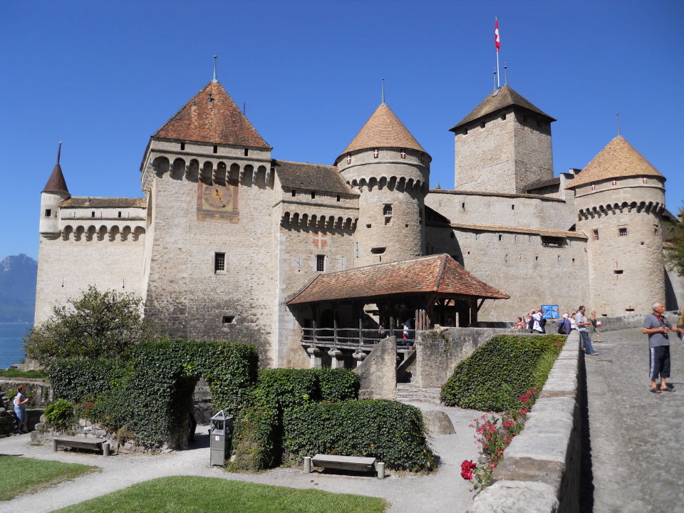 château de Chillon suisse