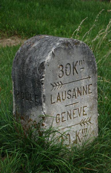 Borne genève lausane