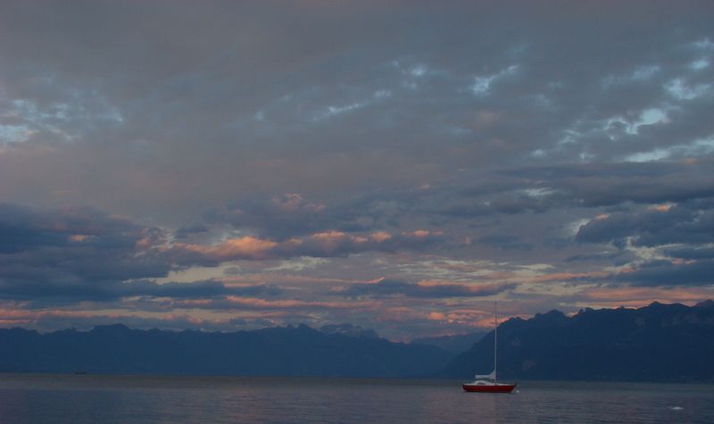 Gauguin de lac léman