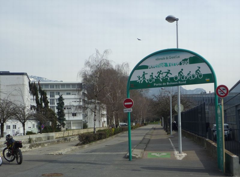 RPorte de Buisson rond chamébry : Randonnée cyclo-touriste des deux lacs des Savoie : 2010