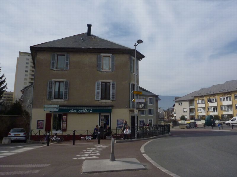 RPorte de Buisson rond chamébry : Randonnée cyclo-touriste des deux lacs des Savoie : 2010