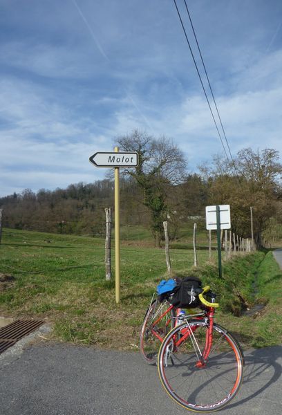 Vallon de Coise : hameau de Molo