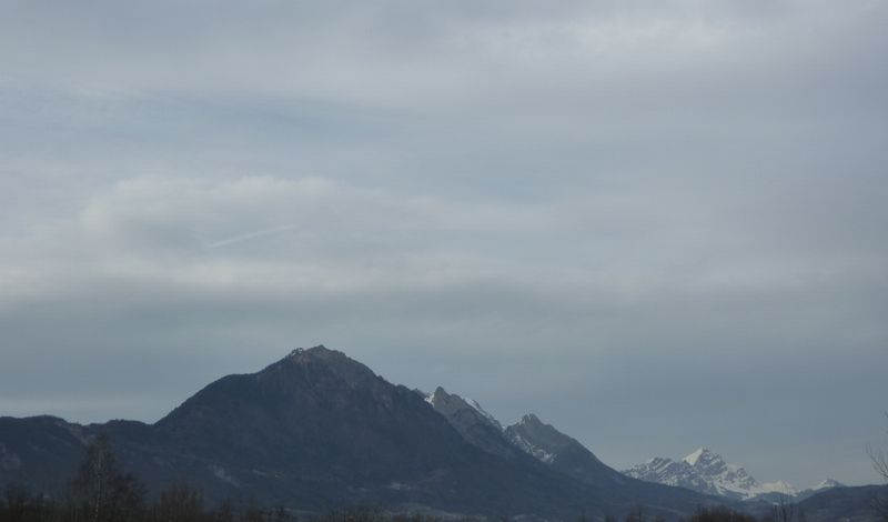 La belle Etoile, la dent de cons : Le mont Charvin