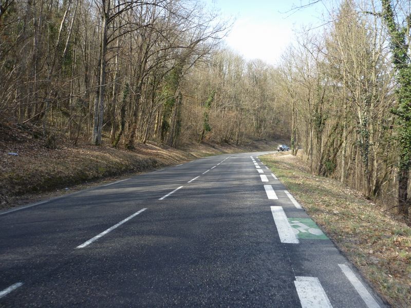 Bandeletets cyclables de Diane de Chautagne
