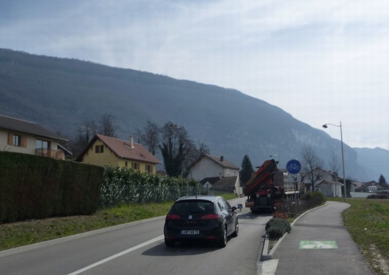 Passe vélos en Chautagne (73) en 2010