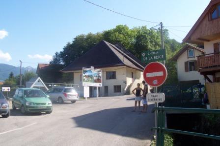 route de le Reice