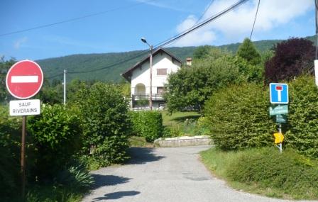 chemin des cardères cessenaz haute savoie