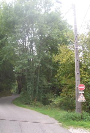la route de la reice