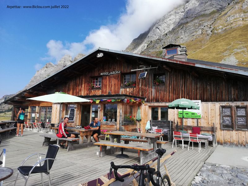 Chalet du col de l'Arpettaz Ugine : (2022)