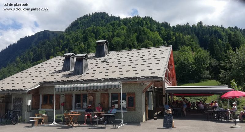 Resto au col de plan bois