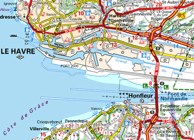 carte-acces-pont-normandie-bicyclette--vélo