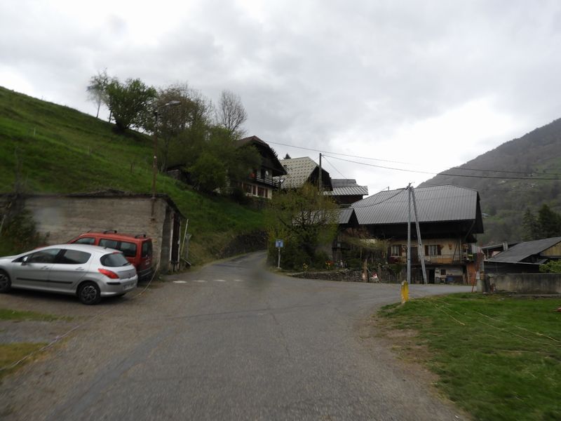 Dans la vallée de l'Arly : La Filatière (Ugine)