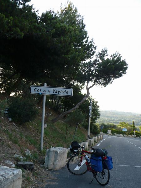 col de VayÈde aux Baux de provence