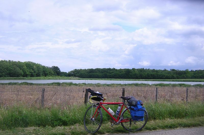 La Dombes à vélo