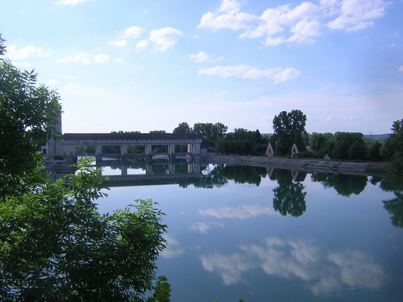 pont sur le Rhône