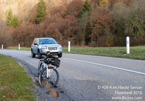 Virage dangereux en effet à Verthier