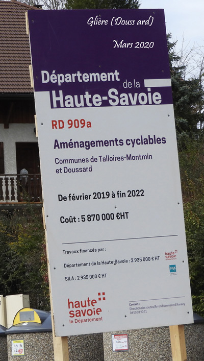 panneau-annonce-travaux-voie-verte-Gliere-balmette-angon