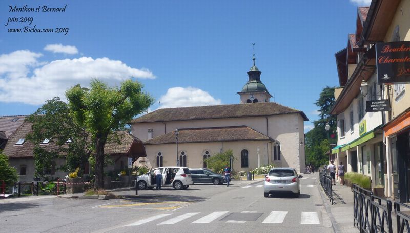 Traversée de Menthon (Annecy)