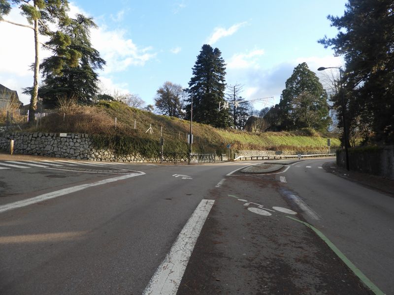 Sortie de Menthon Saint Bernard