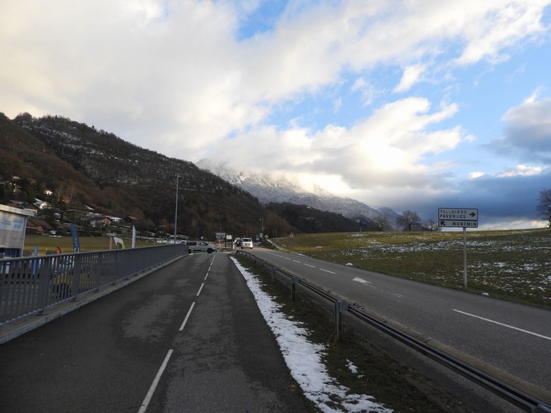 Echarvines voie verte : (sommet de Talloires : 2022)