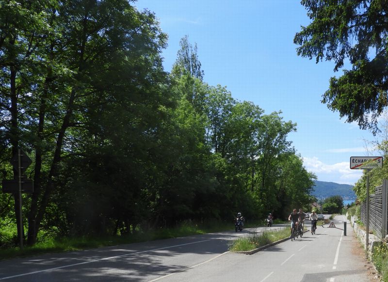 Descente d'Echarvines