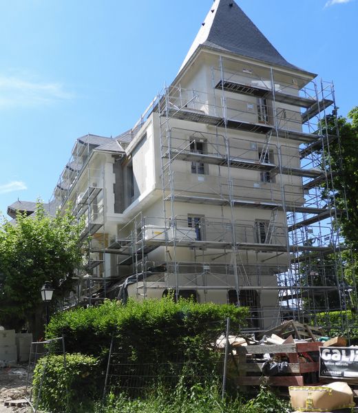 Rénovation de Pavillon des Fleurs