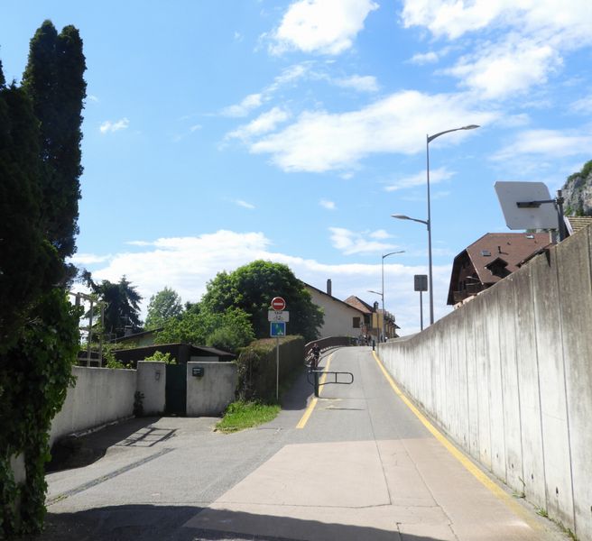 Un Tit effort et on arrive à Chavoire