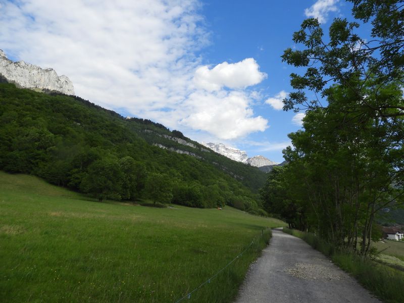 Gravelle sur 800 m