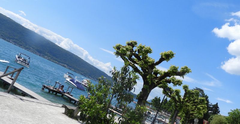 Zouli lac, mais ya fallut se pencher Run peu ..