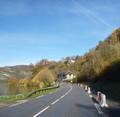 travaux bandes cyclables la conche talloires