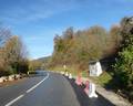 bandes cyclables au bord de la D 909 A