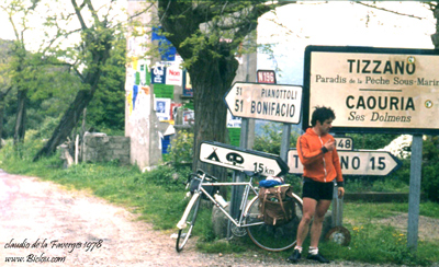 Le Glaudio de la Faverges en 1978 : à 25 ans, mince alors...