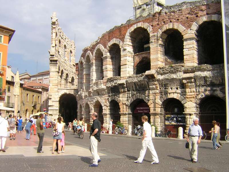 verona les arenes