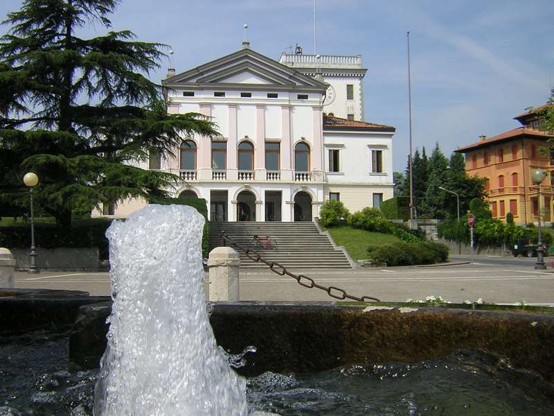 Nervesa della Battaglia in italia Treviso Veneto