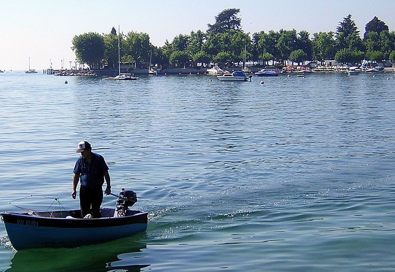 Pêche à Nyon