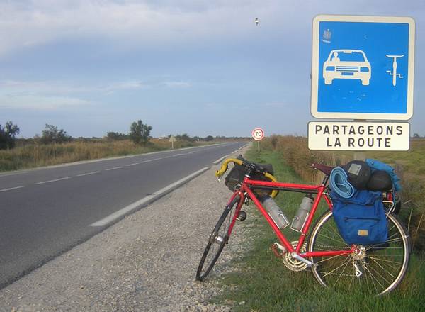 Partageons la route
