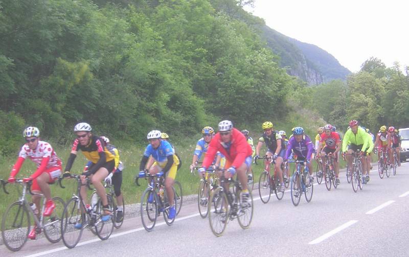 Bosse de Serrieres en chautagne, peu avant le côte du rhone 