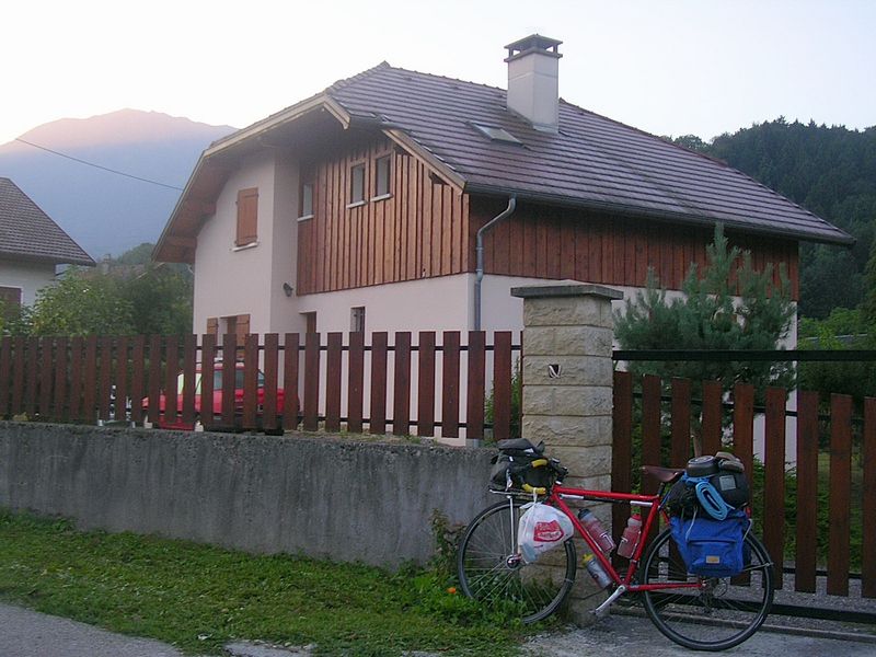 Départ d'Englannaz en 2005