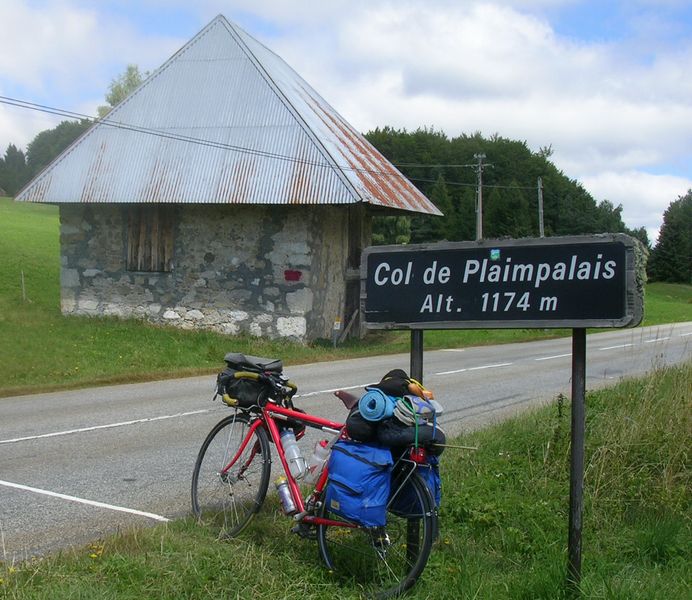 La Fanette du Claudio au col de Plainpalais en 2005