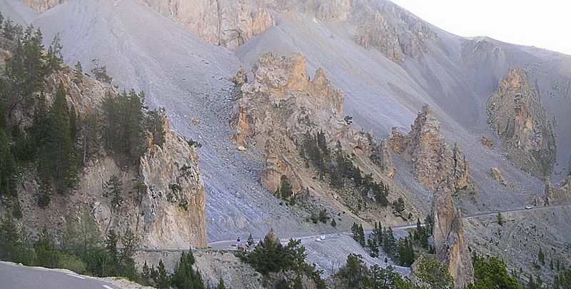 La casse déserte, vue par le Glaude en 2005