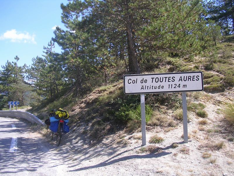 La Fanette du Claude Bandiera au col de Toutes aures en 2005