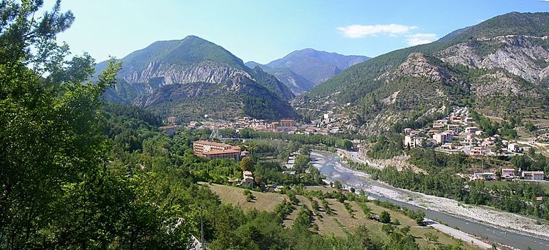 La vallée du Var en 2005