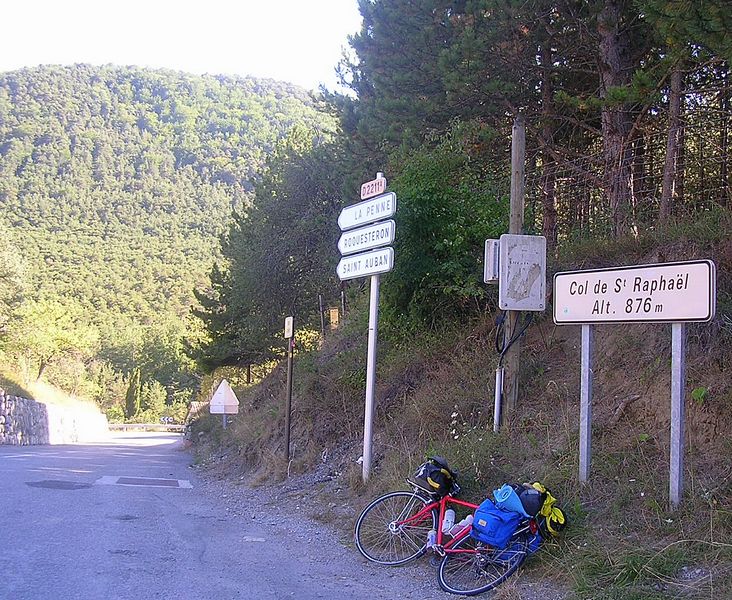 Col de st Raphael