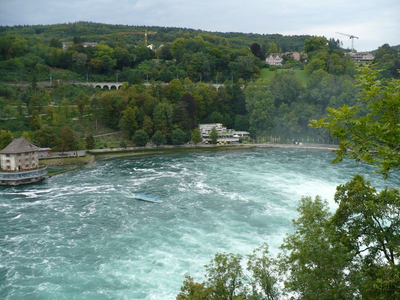 le saut du Rhin