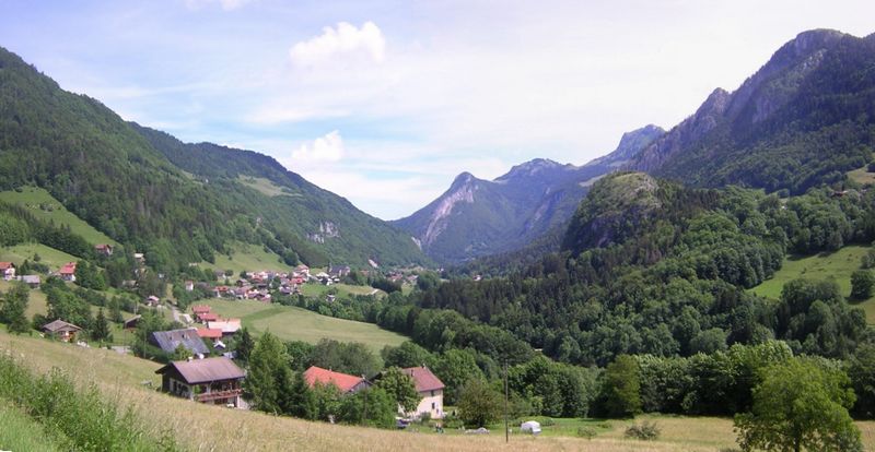Vallon de Bellevaux lieu de cols d'antan